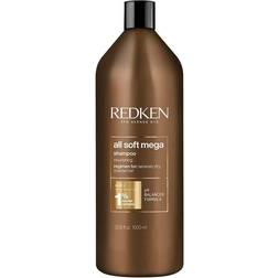 Redken All Soft Mega Shampoo 1000ml