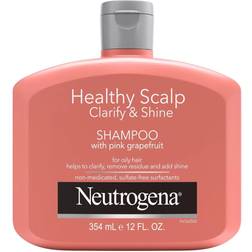 Neutrogena Healthy Scalp Clarify & Shine Shampoo with Pink Grapefruit 12fl oz