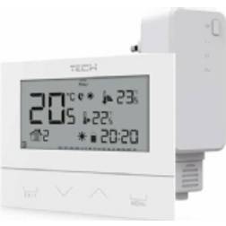 Tech Controller ST-292V2 two-state room wireless 3 mm glass white