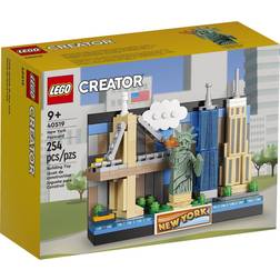 LEGO Creator New York Postcard 40519