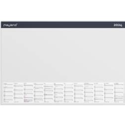 Mayland Projekt Planner brun 2026
