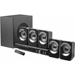 Inovalley Home Cinéma 5.1 Bluetooth Caisson De Basse