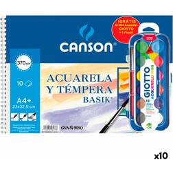 Canson Tegneblok Basik 23 x 32,5 cm A4 10 enheder