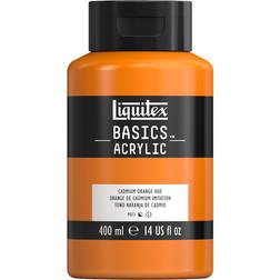 Liquitex Akrylmaling, Basics, Cad. Orange Hue 720, 400 ml