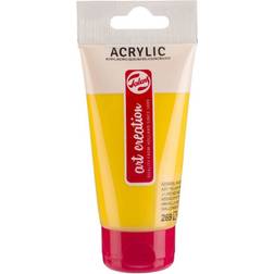 Talens Art Creation Acrylic Colour Tube Azo Yellow Medium 75ml