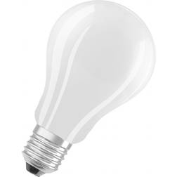 LEDVANCE CLASSIC E27 Pear Filament Frosted 17W 2452lm 827 Extra Warm White Replaces 150W