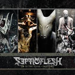 Septicflesh In The Flesh Part II CD (Vinyl)