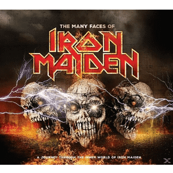 Iron Maiden, VARIOUS Many Faces Of Maiden CD (Vinyl)