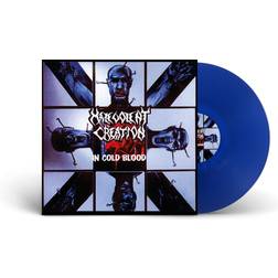 In Cold Blood Transparent Blue Malevolent Creation (Vinyl)