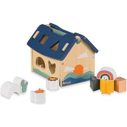 Hauck Sort N Build Wooden Sorting Playset