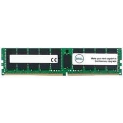 Dell DDR4 module 128 GB LRDIMM 288-pin 3200 MHz PC4-25600 LRDIMM Bestillingsvare, 1-2 måneders levering