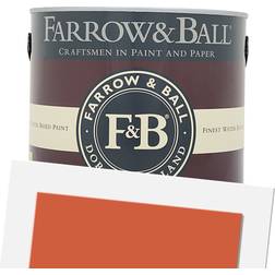 Farrow & Ball Charlotte's Locks 268 Wood Paint Orange 2.5L