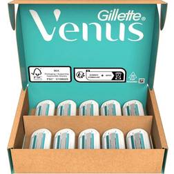 Venus Deluxe Smooth 10 blades Fjernlager, 5-6 dages levering