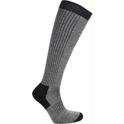 Lindberg Hälen Wool Sock Grey, Unisex, Tøj, Sokker, Grå