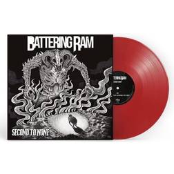 Battering Ram: Second to none Transparent red (Vinyl)