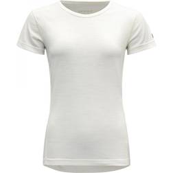 Devold Breeze Merino T-shirt - Grey/White