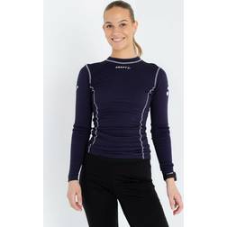 Craft NOR PRO Wool Extreme X LS Women's Blaze/White