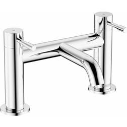 Bristan Mila Bath Filler Tap Pillar Chrome