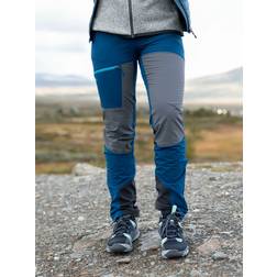 Bergans Cecilie Mountain Softshell Pants - Deep Sea Blue