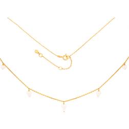 Hultquist Copenhagen Esther Necklace ct. Goldplated S08300G