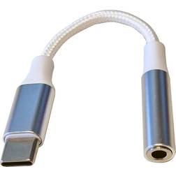 Gear Adapter White USB-C to Stereo