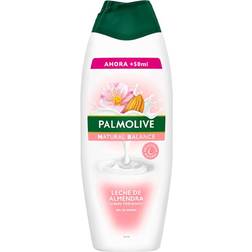 Palmolive Leche de Almendra Cuidado Hidratante 600 ml Gel de Ducha 600ml