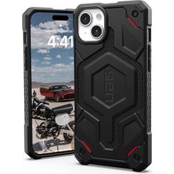 UAG Monarch Pro Kevlar Case with MagSafe iPhone 15 Plus Svart/röd