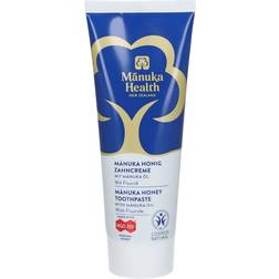 Manuka Health Honey Toothpaste med olie og flour