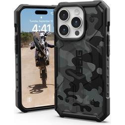 UAG Pathfinder Cover SE MagSafe iPhone 15 Pro Midnat camo