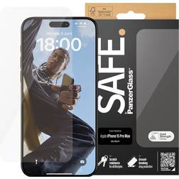 SAFE. by PanzerGlass Ultra-Wide Fit Screen Protector for iPhone 15 Pro Max