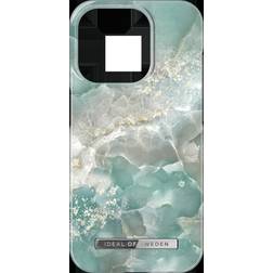 iDeal of Sweden iPhone 15 Pro Fashion Case MagSafe Kompatibel Azura Marble