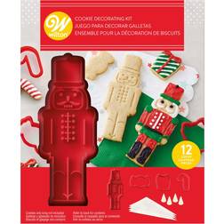 Wilton Cookie Stamp Kit Nøddeknækker Udstikker