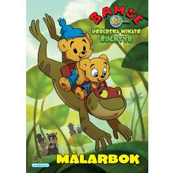 Bamse Målarbok och världens minsta äventyr