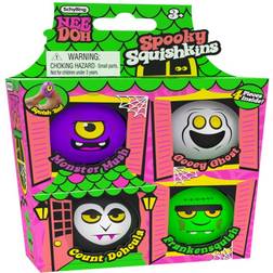 NeeDoh Spooky Squishkins Hjemsøgt Hus 4-pak