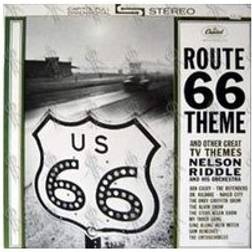 Diverse Kunstnere: Route 66 (Vinyl)