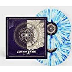 Halo clear-white-blue splatte Amorphis (Vinyl)