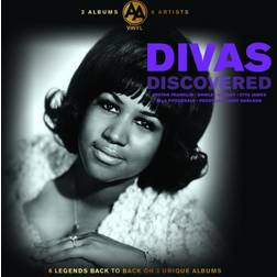 Diverse Kunstnere: Divas (Vinyl)