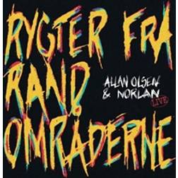 Rygter Fra Randområderne Live Allan Olsen & Norlan (Vinyl)