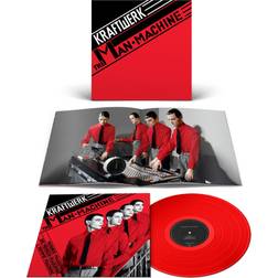 The Man-Machine engelsk version Kraftwerk (Vinyl)