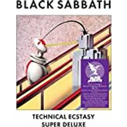 Black Sabbath Technical Ecstasy 4CD Deluxe CD (Vinyl)