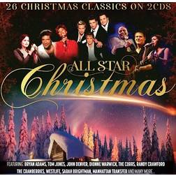 Diverse Kunstnere: All Star Christmas Vol.1 & 2 2xCD (Vinyl)