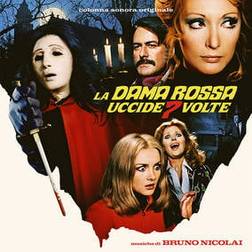 La Dama Rossa Uccide Sette Volte Bruno Nicolai (Vinyl)