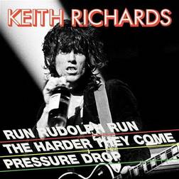 Run Rudolph Run Ltd. 12" Maxi Keith Richards (Vinyl)