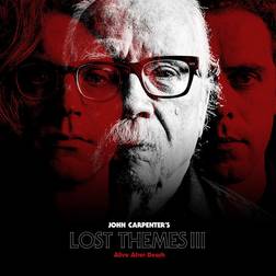 John Carpenter Lost Themes Iii CD (Vinyl)