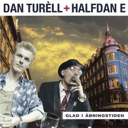 Glad I åbningstiden Dan Turèll & Halfdan E (Vinyl)