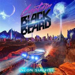 Neon Sunrise Transparent Magenta Captain Black Beard (Vinyl)