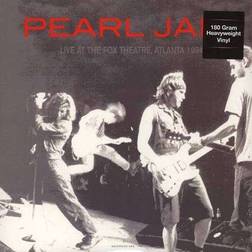 Live At The Fox Theatre. Atlanta. Ga 1994 Orange Pearl Jam (Vinyl)