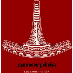 Amorphis Transparent red blue marbled LP (Vinyl)