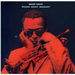 Round About Midnight Limited Transparent Blue Miles Davis (Vinyl)