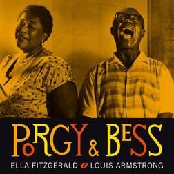 Porgy & Bess Ella Fitzgerald & Louis Armstrong (Vinyl)